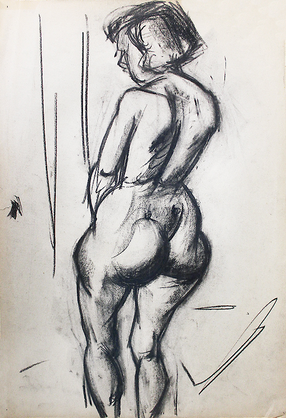Ludwig Weninger: Skizze, 1920er Jahre