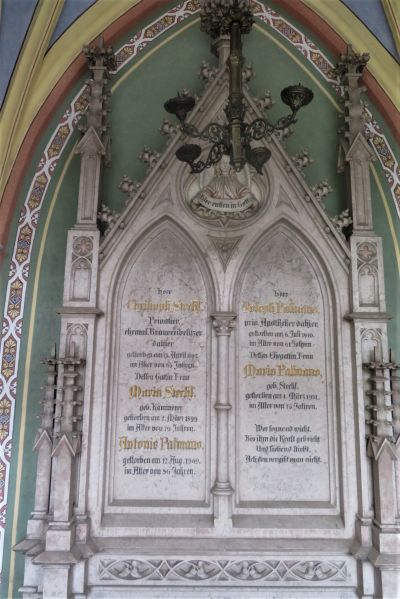 Datei:Grabdenkmal, Nr. 148 Stechl Gesamtansicht..jpg