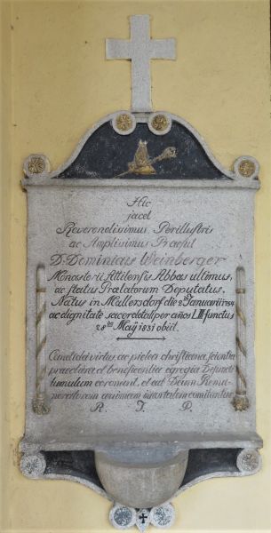 Datei:Grabdenkmal, Nr. 151 Weinberger Gesamtansicht..jpg