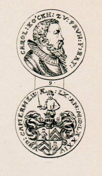 Datei:Grabdenkmal, Nr. 39, Keck,1560, Gedenkmedallie.JPG