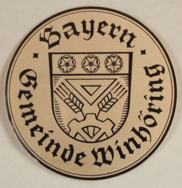 Datei:Bayer Wappen Winhöring VI6046.jpg