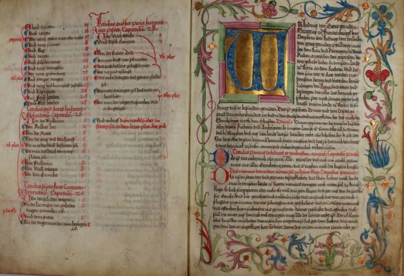 Datei:Promulgationsedikt Rechtsbuch 1346.jpg