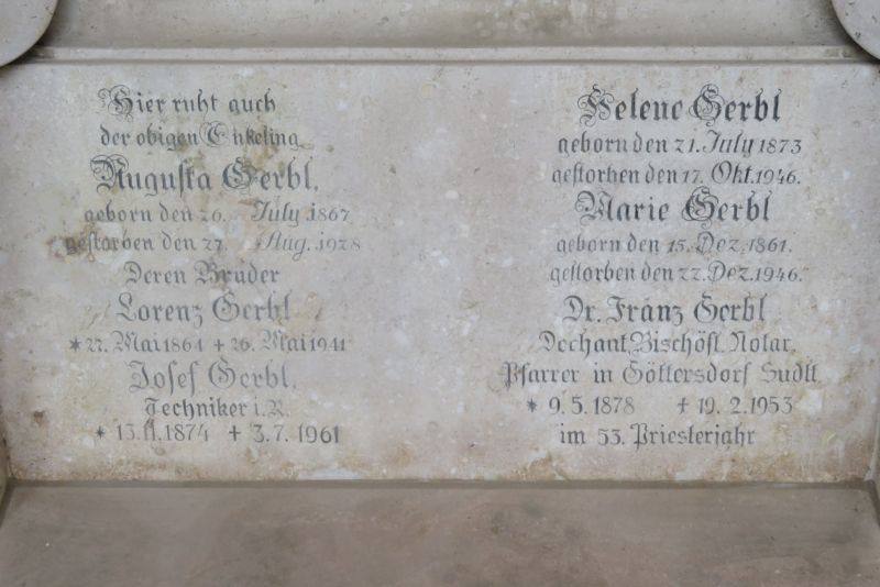 Datei:Grabdenkmal, Nr. 149 Gerbl Sockel.jpg