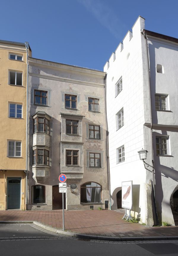 Ganserhaus Historisches Lexikon Wasserburg