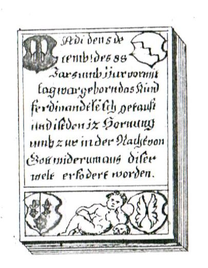 Datei:Grabdenkmal, Nr. 40, Lesch, 1588, Skizze Springer.jpg