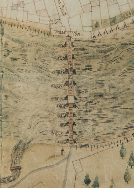 Datei:1615 stadtplan ausschnitt.jpg