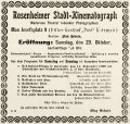 Anzeige von Max Reheis für die Eröffnung seines Stadt-Kinematographen 1909.jpg