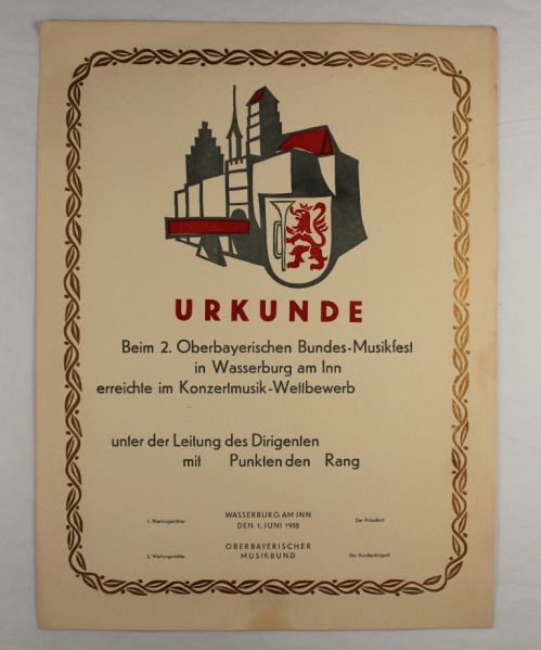 Datei:Bayer Bezirksmusikfest Urkunde 2 VI6046.jpg