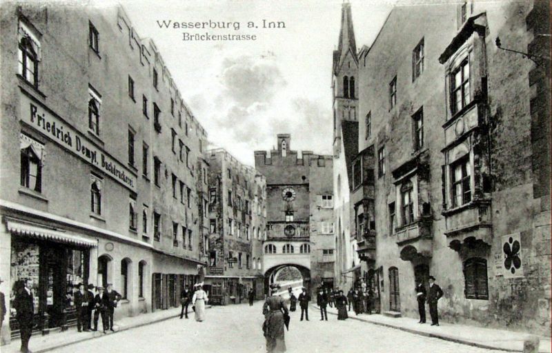 Datei:Bruckgasse um 1907.jpg