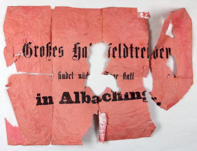 Datei:Plakat Haberfeldtreiben Albaching.jpg