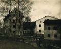 Im Bildvordergrund die ehemalige Walchmühle, um 1928, heute Steinmühlweg 3.
