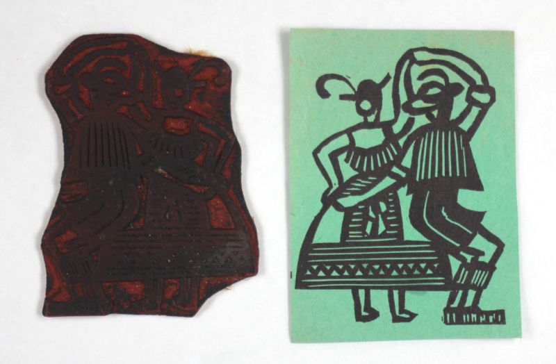 Datei:Bayer Druckplatte Linol VI6057.jpg